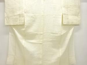 アンティーク　すかし織流水に撫子模様夏用長襦袢